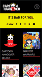 Mobile Screenshot of cartoonhangover.com