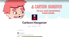 Desktop Screenshot of hangover.cartoonhangover.com