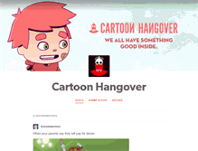 Tablet Screenshot of hangover.cartoonhangover.com